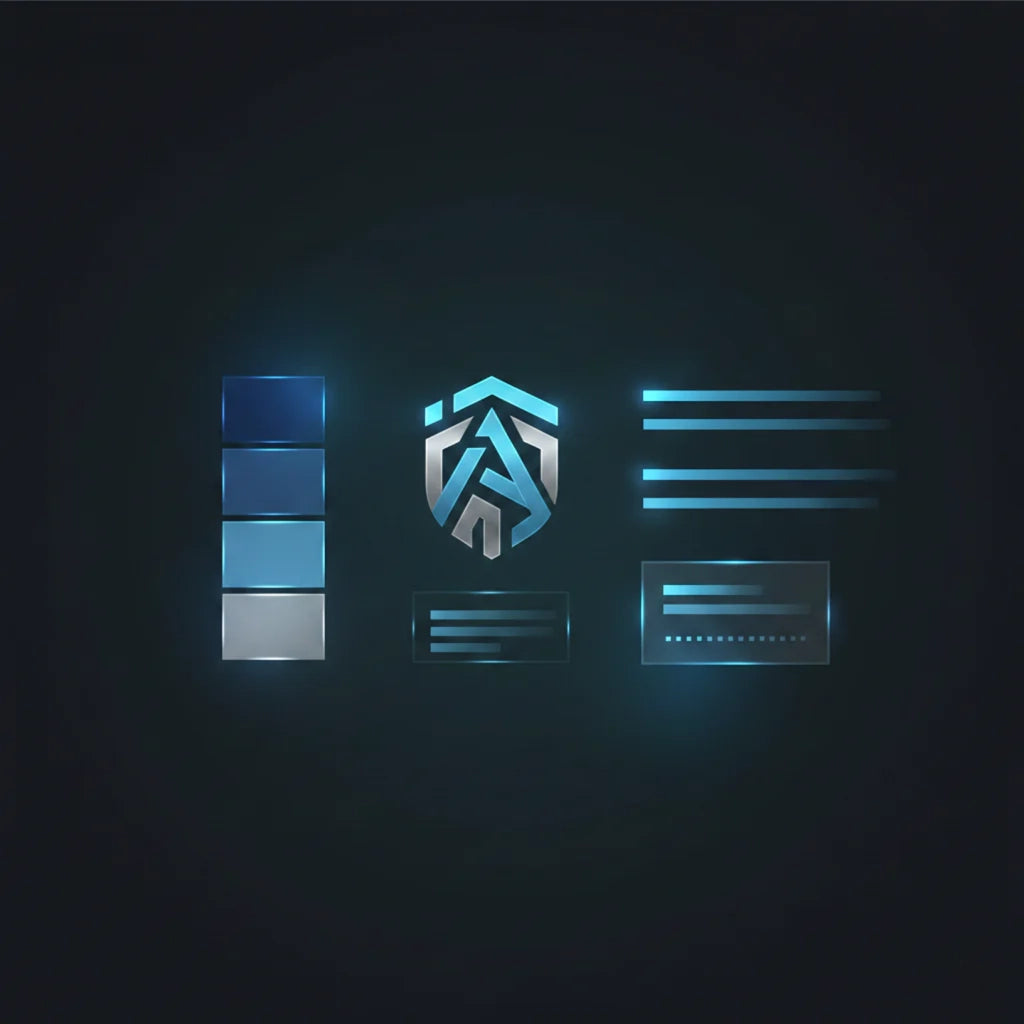 Logo et kit de marque